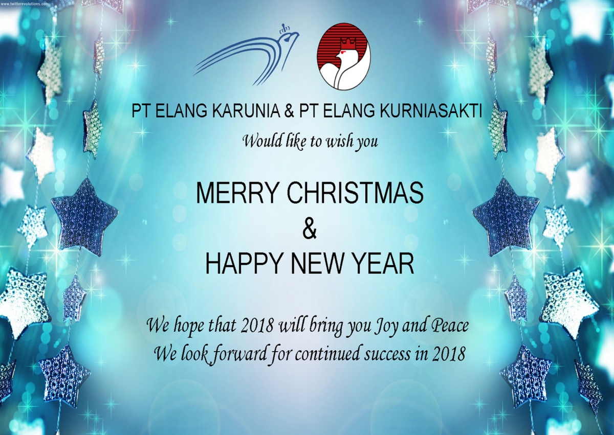 Selamat Tahun Baru 2018